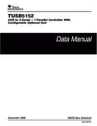 Datasheet TUSB5052 manufacturer TI